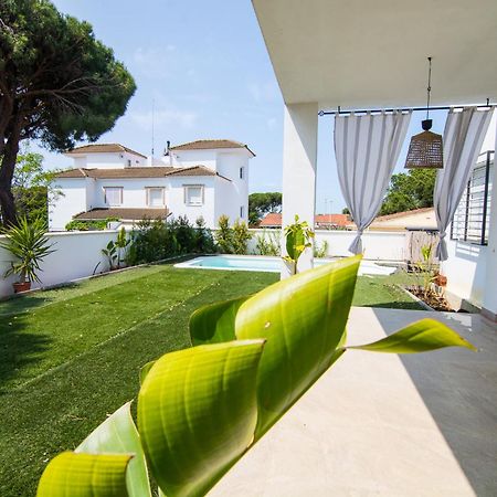 Chalet Individual En El Rompido Urb Urverosa Exterior foto