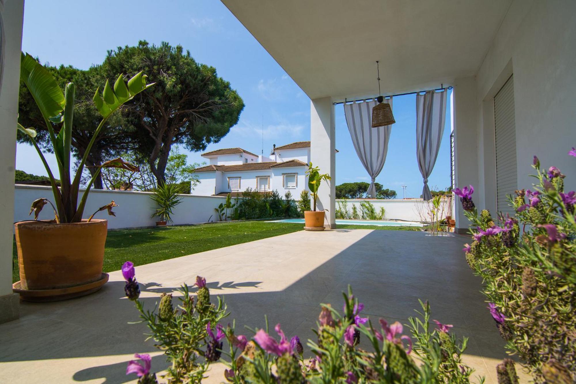Chalet Individual En El Rompido Urb Urverosa Exterior foto
